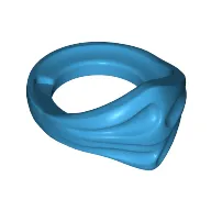 Minifig Neckwear Bandana (Ninjago)