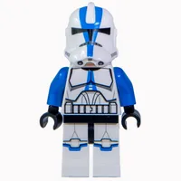 Clone Trooper, 501st Legion, Blue Arms