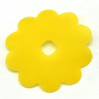Clikits Icon Accent, Flower 5 3/8 x 5 3/8, 10 Petals