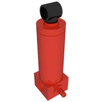 Pneumatic Cylinder with 1 Inlet Medium (48mm)