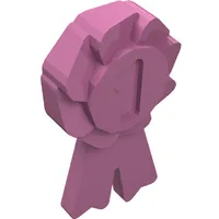 Equipment Animal Grooming Kit Award Ribbon with Number 1