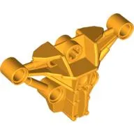 Large Figure Skeletal, Torso, Upper, with Axle Holes and 4 Holes (Mistika)