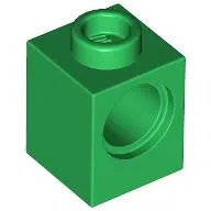 Technic Brick 1 x 1 with Pin Hole