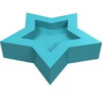 Headwear Accessory Star with Pin