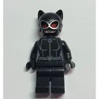 Catwoman with Red Goggles