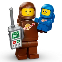 Brown Astronaut and Spacebaby