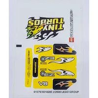 Sticker Sheet for Set 8148-1