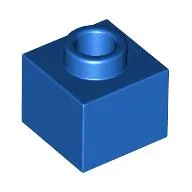 Plate 1 x 1 x 2/3 with Open Stud