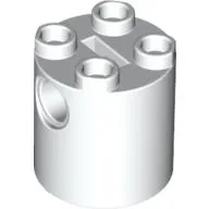 Brick Round 2 x 2 x 2 Robot Body, Axle Holder '+' Orientation