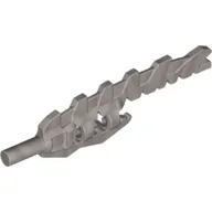 Weapon Sword Serrated with Bar Holder