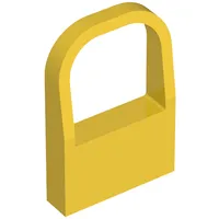 Windowscreen 1 x 4 x 5 Curved Top