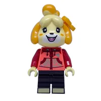 Isabelle, Coral Jacket