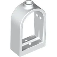 Window 1 x 2 x 2 2/3 with Rounded Top