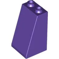 Slope 75° 2 x 2 x 3 [Hollow Studs]