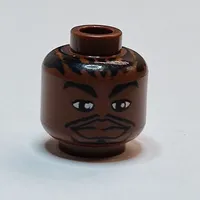 Minifig Head NBA Allen Iverson Print