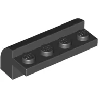 Brick Curved 2 x 4 x 1 1/3