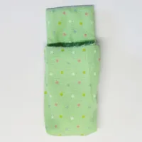 Belville, Sleeping Bag / Adult Pouch with Dots Print