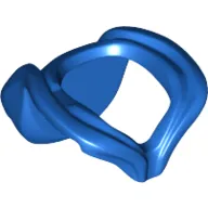 Minifig Neckwear Hood Folded Down