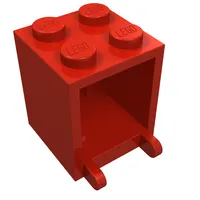 Box 2 x 2 x 2 [Solid Studs]