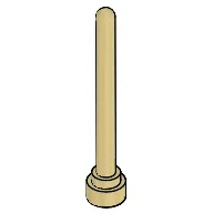 Antenna 1 x 4 with Rounded Top