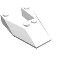 Wedge Sloped 6 x 4 Cutout, No Stud Notches