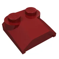 Brick Curved 2 x 2 x 2/3 Two Studs and Lip End