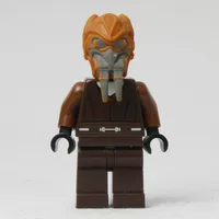 Plo Koon, White Undershirt