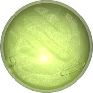 Sphere with Opal Trans-Clear Core