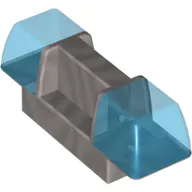 Duplo Siren / Flashing Light - Trans-Dark Blue