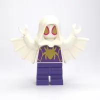 Gwen Stacy / Ghost-Spider, Short Legs, Bat Wings