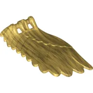 Creature Body Part, Wing 4 x 7 Left with Feathers and Handles for Clips