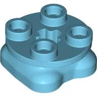 Feet, 2 x 2 x 2/3 with 2 Feet, 4 Studs on Top