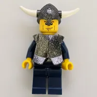 Viking Warrior - Breast Plate, Dark Blue Legs