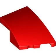 Brick Wedged, Curved 3 x 2 with Stud Notch Right