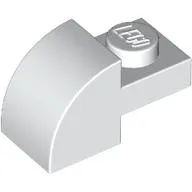 Brick Curved 1 x 2 x 1 with Curved Top