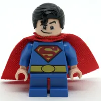 Superman with Short Legs