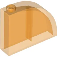 Brick Curved 1 x 4 x 3