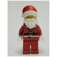 Santa with Glasses