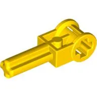 Technic Axle 1.5 with Perpendicular Axle Connector (Technic Pole Reverser Handle)
