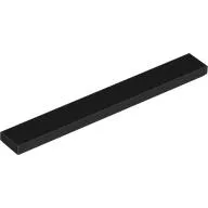 Tile 1 x 8 with Groove