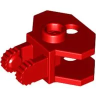 Hinge 1 x 2 Locking with 2 Fingers and Towball Socket, 9 Teeth