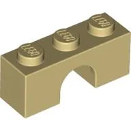 Brick Arch 1 x 3