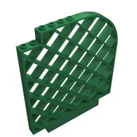 Belville, Wall, Lattice 12 x 1 x 12 Curved