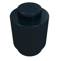 Brick Round 1 x 1 Solid Stud