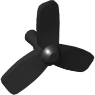 Duplo Rotor / Propeller, 3 Blade