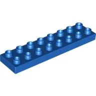 Duplo Plate 2 x 8