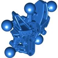 Large Figure Skeletal, Torso with 5 Ball Joints (Av-Matoran Type 1)