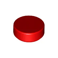 Tile Round 1 x 1