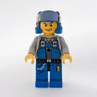 Doc, Blue, with Visor