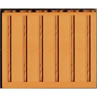 Scala, Building, Wall, Vertical Grooved 12 x 2 x 8